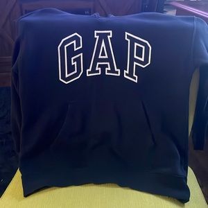 Boys black GAP hoodie